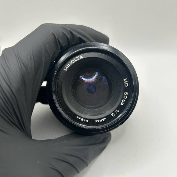 Minolta MD 50mm f2 Camera Lens - Picture 6 of 8